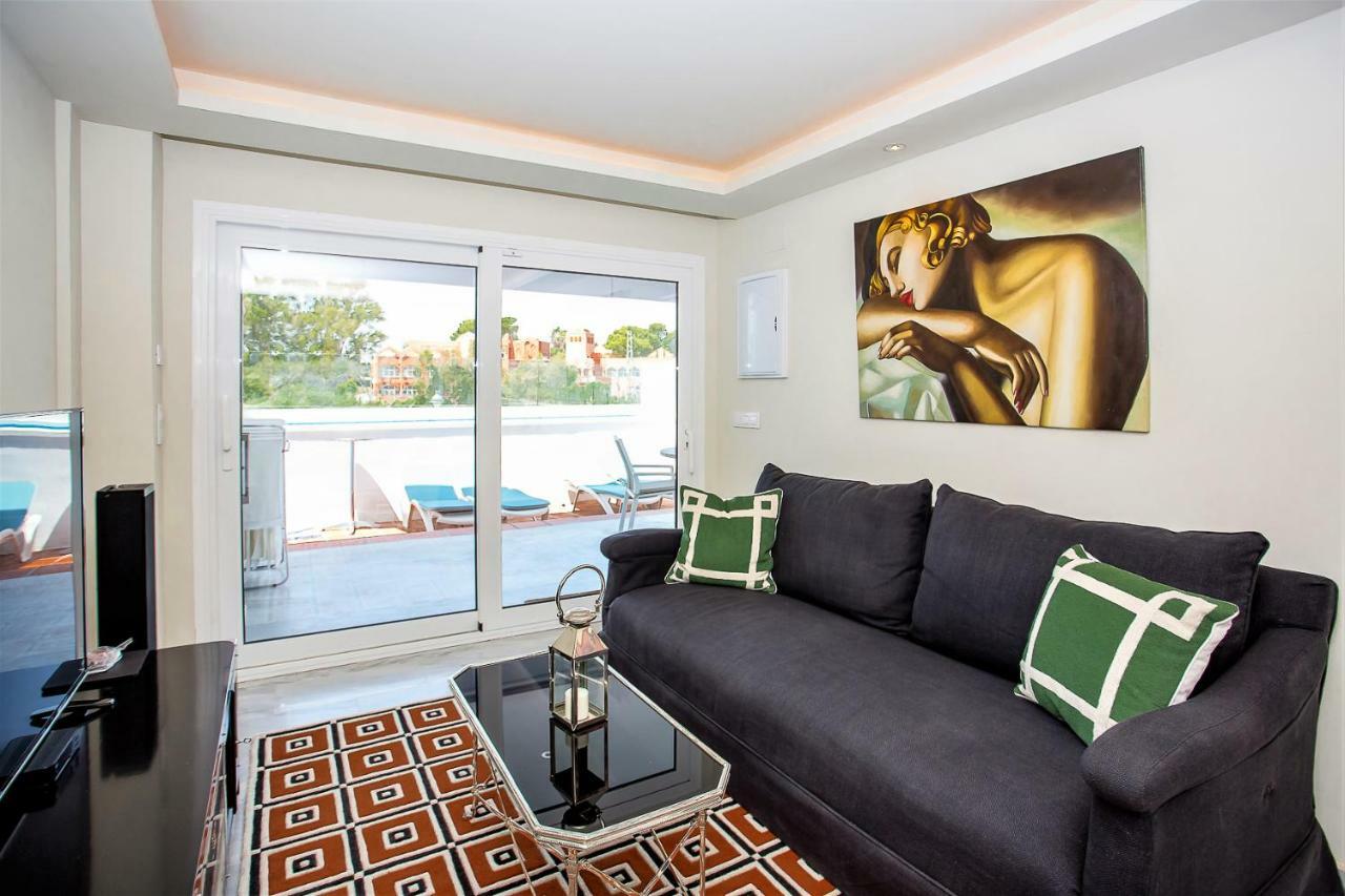 Luxury Apartments With Private Swimming Pool Marbella Dış mekan fotoğraf
